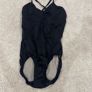 Black Leotard from Second Skin Dancewear